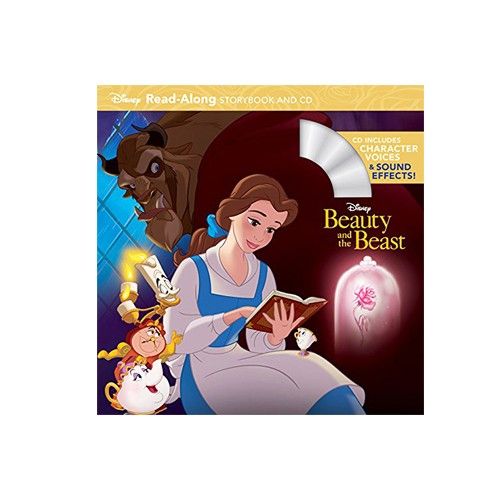 Hachette - 迪士尼系列CD有聲書-Beauty and the Beast 美女與野獸