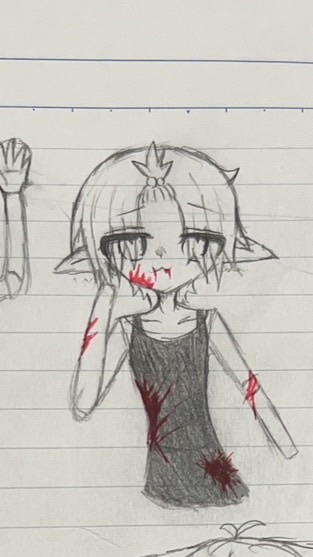 オリキャラを載せてこ！