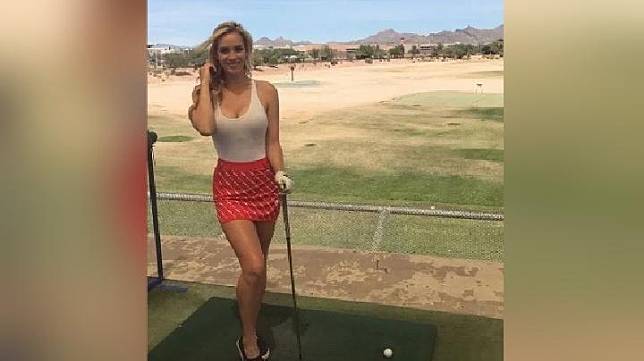 Pegolf profesional Paige Spiranac. Instagram