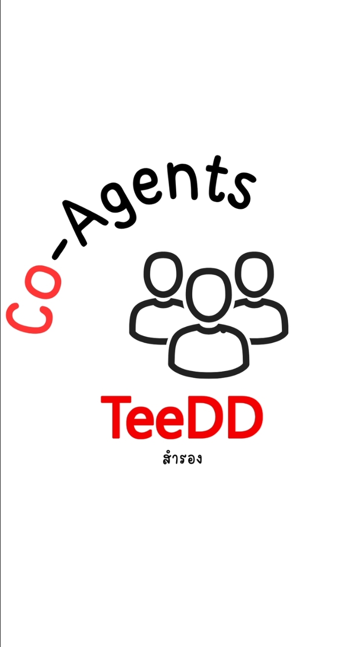 TeeDD Exclusive Co-Agent