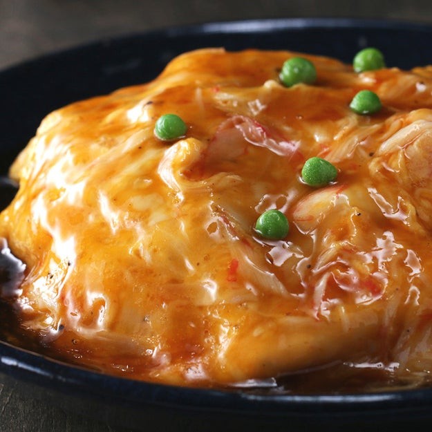 とろ〜りふわふわ！天津飯（Tasty Japan）