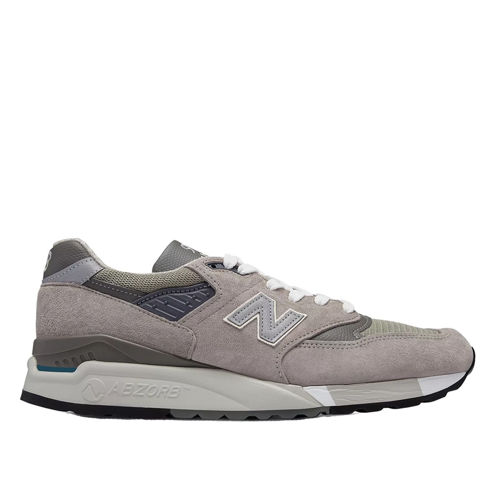 品名：NEW BALANCE M998GY-尺寸：US 5D(23CM) 5.5D(23.5CM)US 6D(24CM) 6.5D(24.5CM)US 7D(25CM) 7.5D(25.5CM)US 