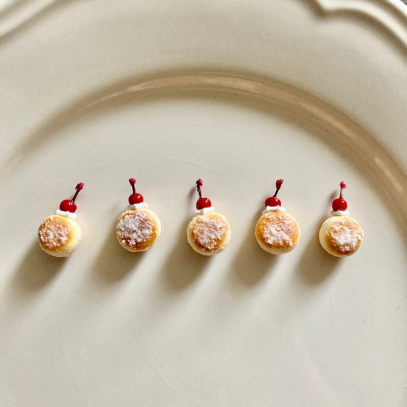 櫻桃奶油甜甜圈的魅力
