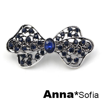 《AnnaSofia商品本體圖皆為實品拍攝》奢藥寶石風純手工製~純手工精製隨意夾即很有型~優雅名媛風大注目~實品更加亮眼