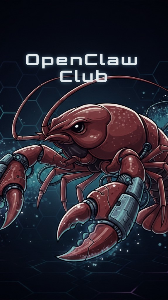 🦞 Openclaw TW Club 🦀