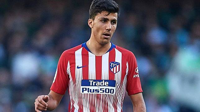 Gelandang Atletico Madrid, Rodrigo Hernandez