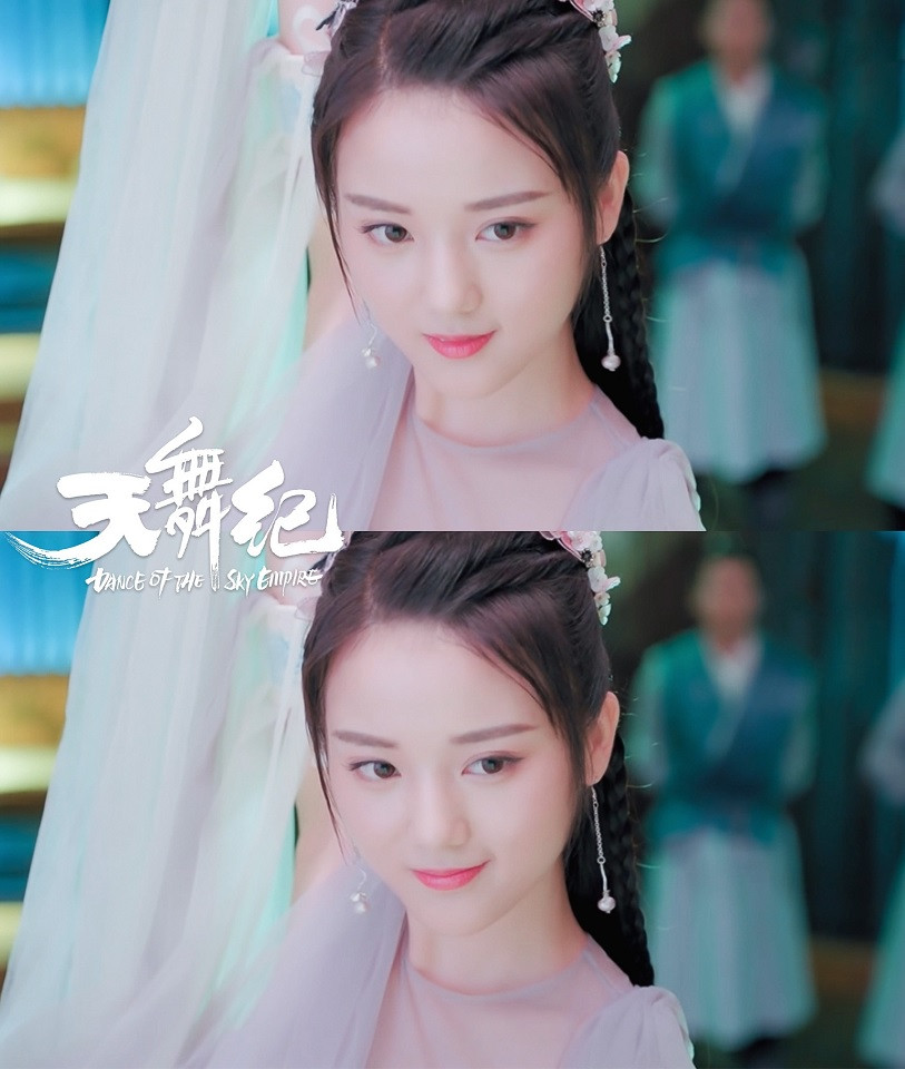 《天舞紀》古裝男神女神6：馬倩倩