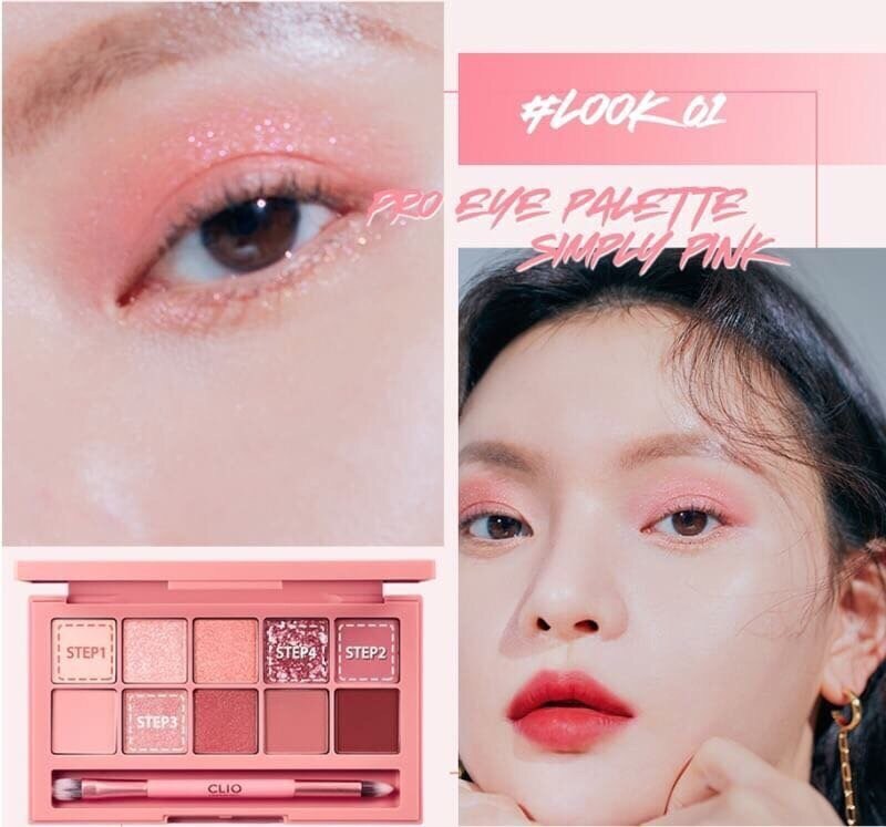 **現貨**CLIO 2019春季新款10色眼影盤