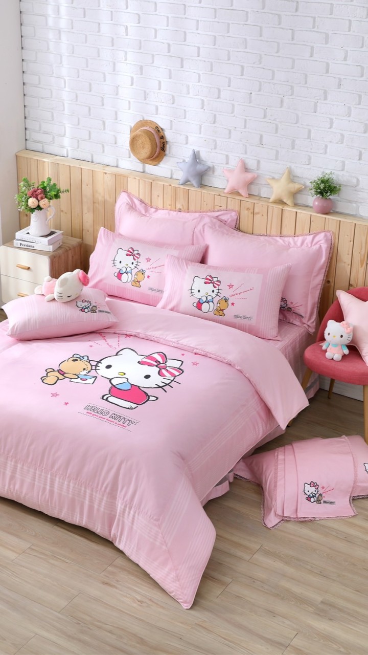 Hello Kitty.角落小夥伴.柴語錄.正版授權寢具床組
