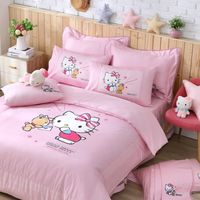 Hello Kitty.角落小夥伴.柴語錄.正版授權寢具床組