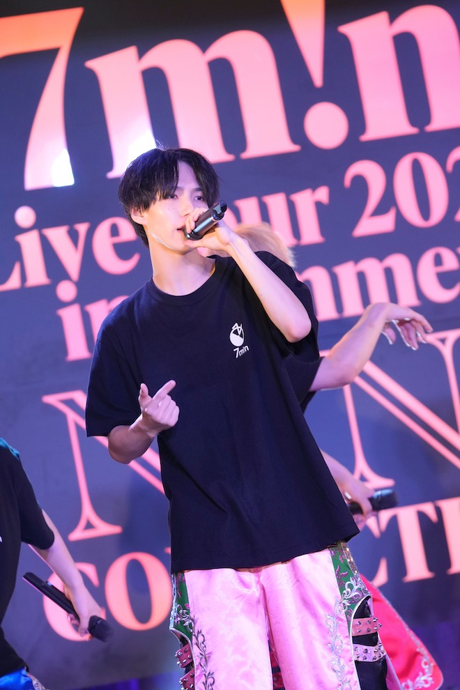 火ノ宮夕 タオル 3周年 愛し 7m!n セブンミニット