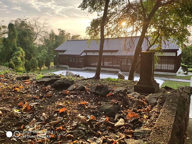 ▲迎曦閣的夕陽時分（圖/ 迎曦閣）