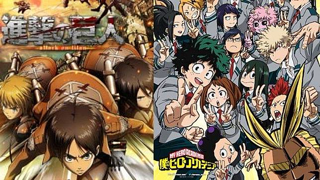 Wajib Ditonton 5 Anime Action Ini Punya Alur Cerita Keren Dan Seru Termasuk My Hero Academia Tribun Style Line Today