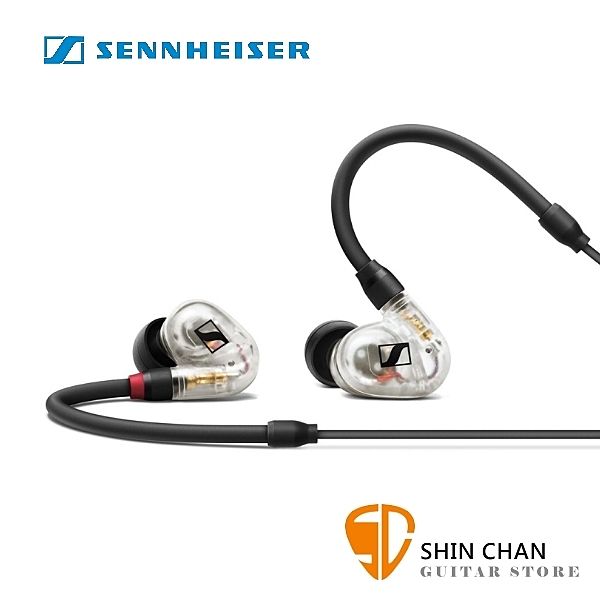 德國聲海 SENNHEISER IE 40 Pro 動圈式入耳監聽耳機 透明 IE40 台灣公司貨