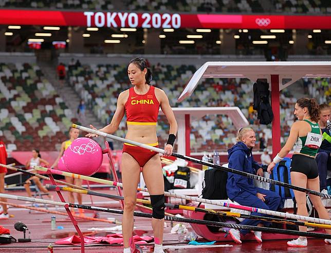 China's pole vaulter Li Ling sticks to faith for higher | XINHUA | LINE  TODAY
