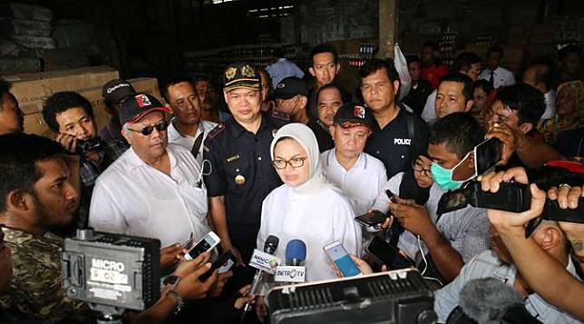 BPOM memberantas pangan ilegal di Riau. (Foto: Dok BPOM)