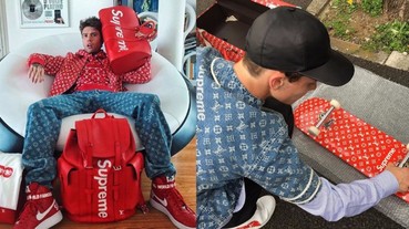 Louis Vuitton x Supreme 買不到？IG 上炫耀照精選 TOP.10