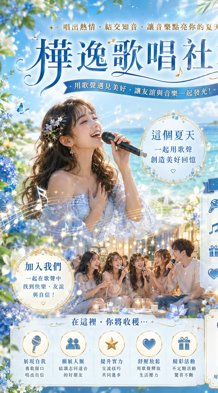 🎀 樺逸歌唱天地 🎊