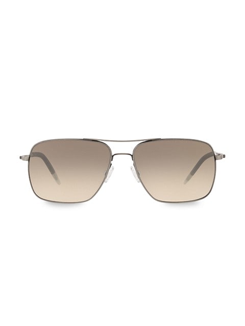 A natural extension to the Oliver Peoples' iconic Aero and Benedict, the square Clifton is timeless 