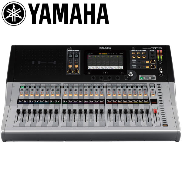 是台強大的混音座，具有高輸入能力與n推桿數量，適合較大型的應用需求