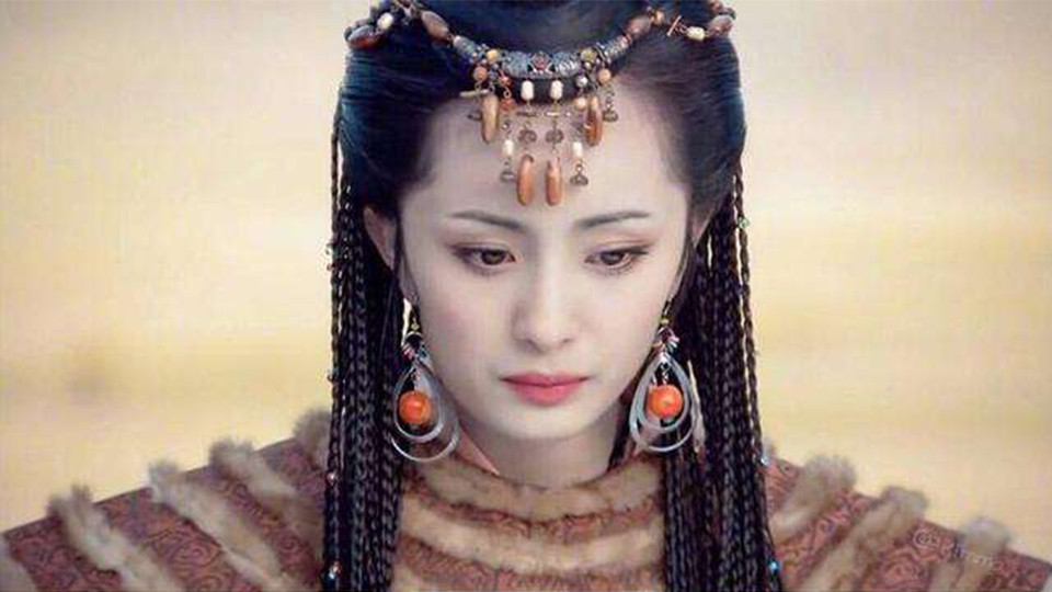 古裝劇同款「異域美女」造型5：楊冪 飾演《王昭君》王昭君