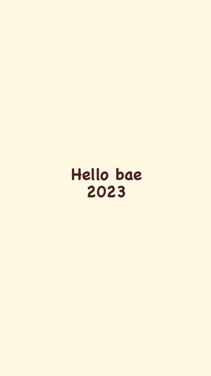 Hello bae studio
