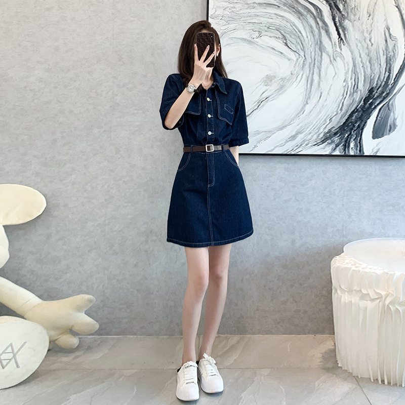 學院風連身裙👗
