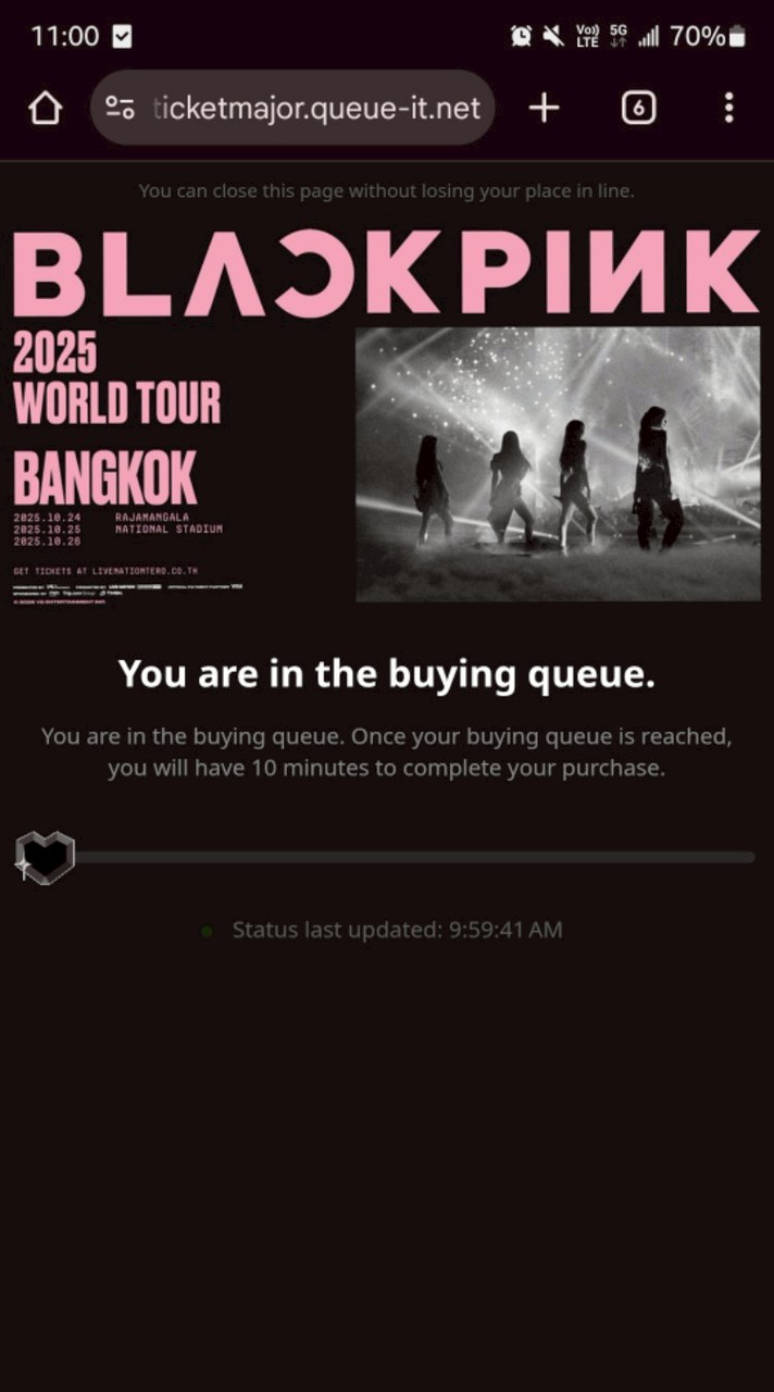 BLACKPINK 泰國場粉絲們 🤩