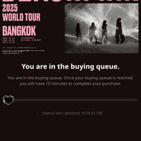 BLACKPINK 泰國場粉絲們 🤩