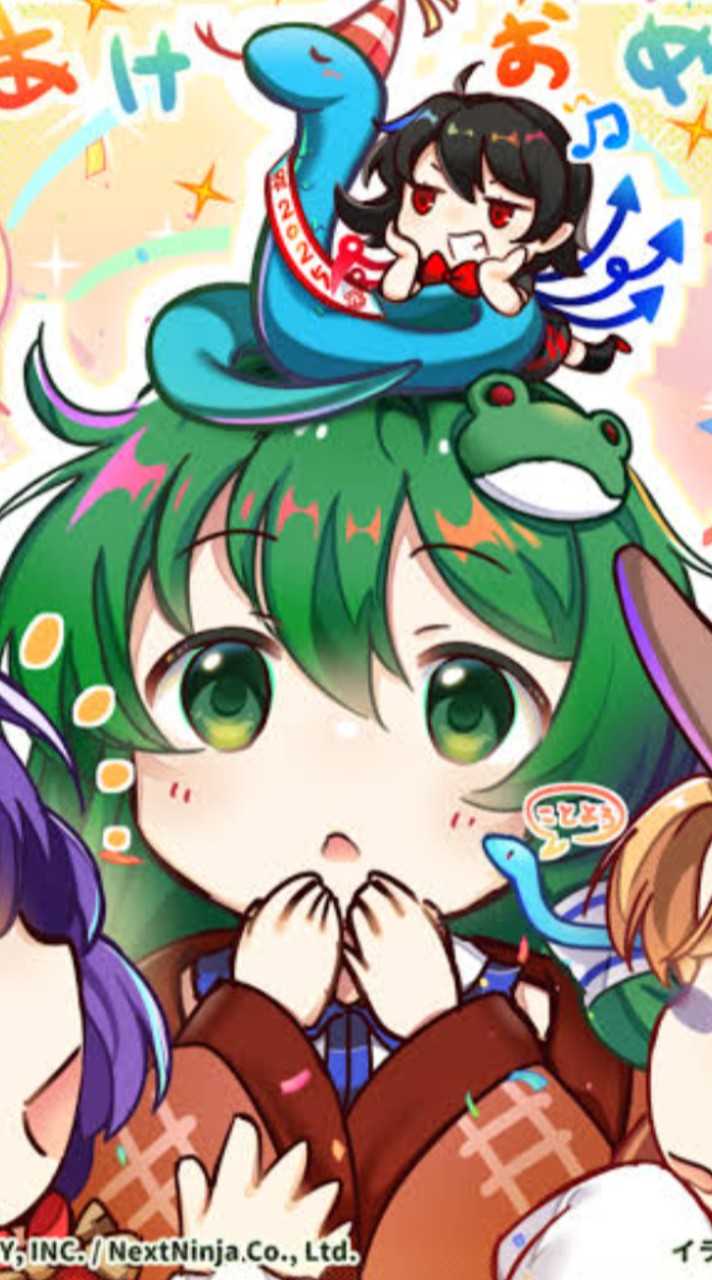 東方好きな人みんな集まれー！