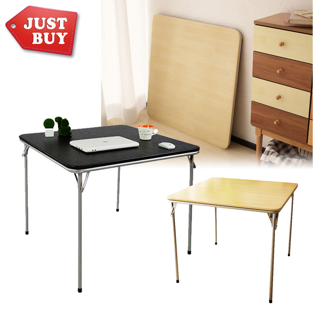超薄型簡易收納折疊桌小空間救星 商品特色 免組裝隨開即用超方便 貼心圓角設計防止撞傷 安全卡扣穩固安全 防水桌面材質美觀時尚 收納方便不佔空間 適合居家戶外活動使用 規格參考 品名justbuy超薄簡
