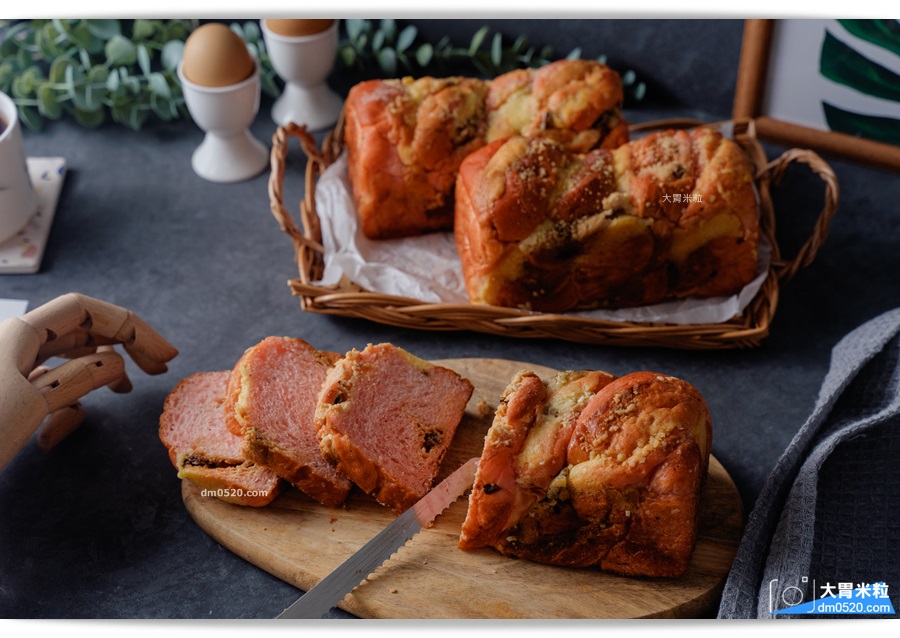 布列德麵包紅龍荔香吐司