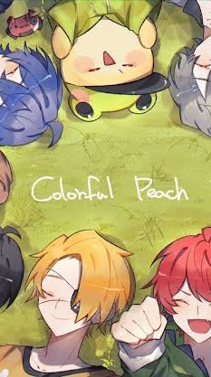 カラフルピーチなりきり🍑🌈