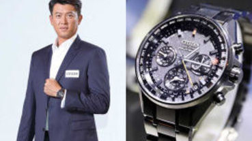 王建民搶「錶」現！帥氣擔任CITIZEN 2020年度男錶代言人！