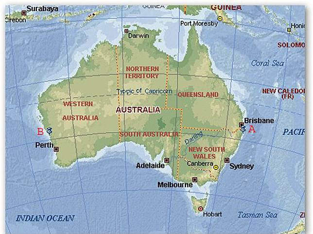 Fakta Fakta Benua Australia Luas Negara Bagian Sampai Hal Hal Unik Hops Id Line Today