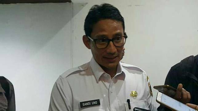 Wakil Gubernur Jakarta Sandiaga Uno. (suara.com/Dwi Bowo Raharjo)