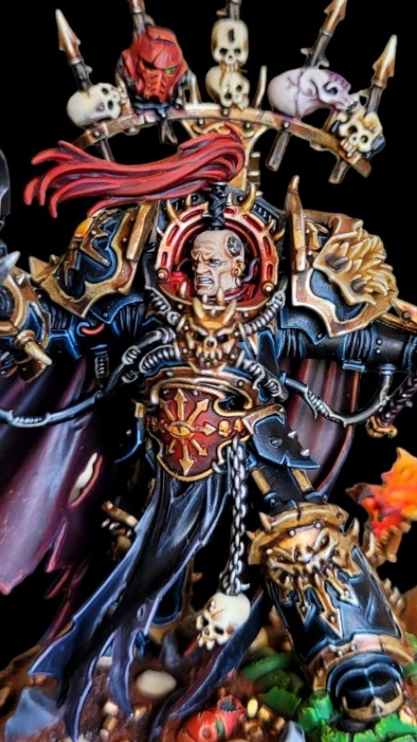 WH40K miniatures painting