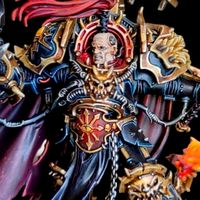 WH40K miniatures painting
