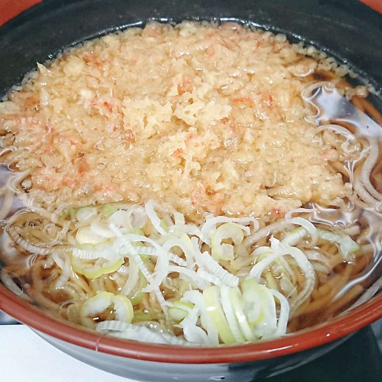 口コミの詳細 そば うどん 萩 中央 仙台駅 うどん By Line Place