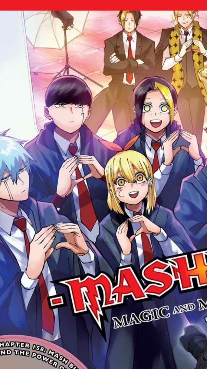 Mashle{RP}