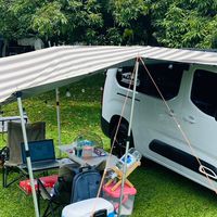 車泊露起來