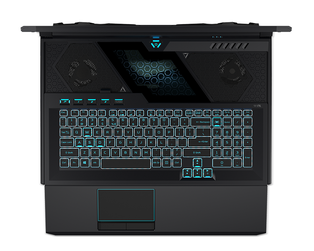 Acer Predator 掠奪者 Helios 700 電競筆電登場，HyperDrift 滑動鍵盤成為散熱新設計