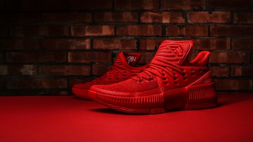 adidas Dame 3 今日登場 / Roots 版本深邃磚紅述說 Damian Lillard 苦練歷程