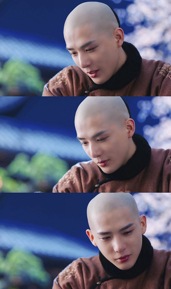 《二十不惑》演員古裝造型3：王安宇《夢迴》