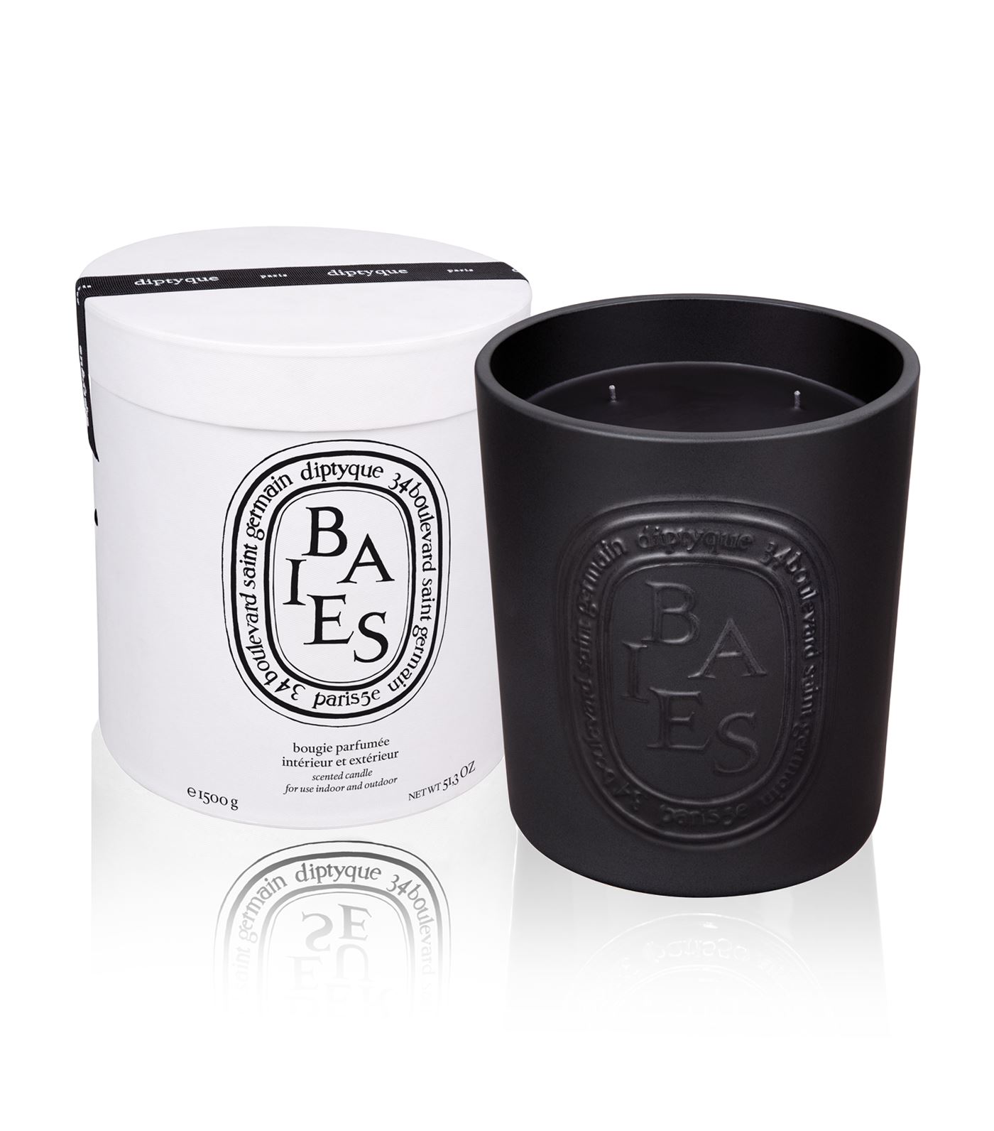 Diptyque - Diptyque teamed up with Virebent, a well-known porcelain manufacturer established in 1924