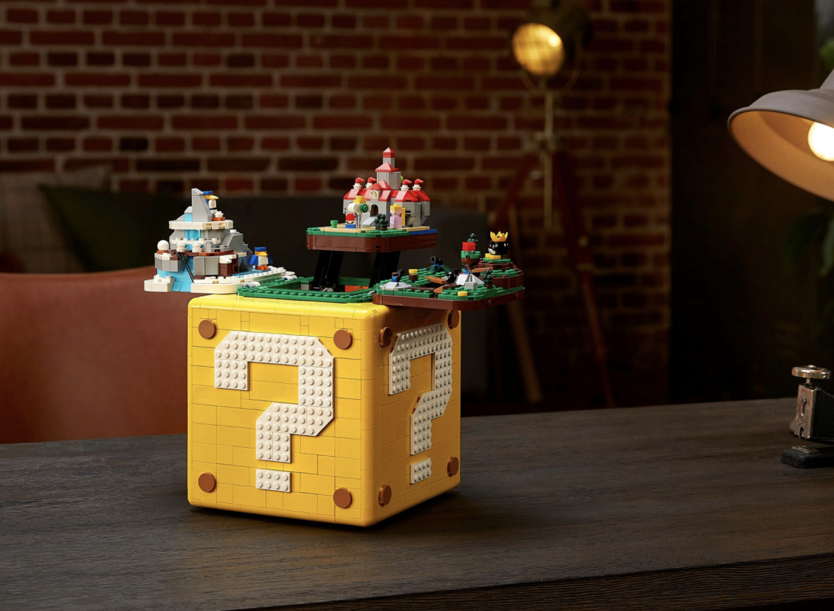 LEGO 71395「超級瑪利歐64™ ？磚塊」5,699元