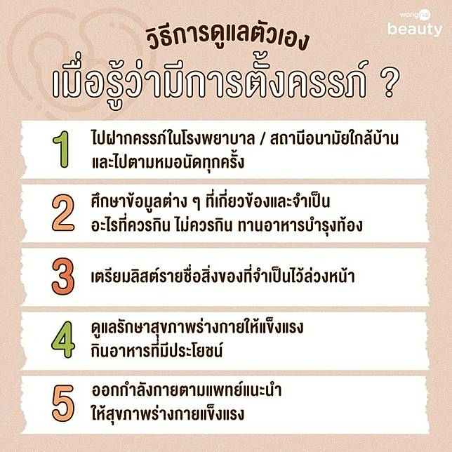 เช็กอาการคนท้อง 1-4 สัปดาห์แรก พร้อมการรับมือ #อาการแบบนี้ท้องไม่ท้อง |  Wongnai | Line Today