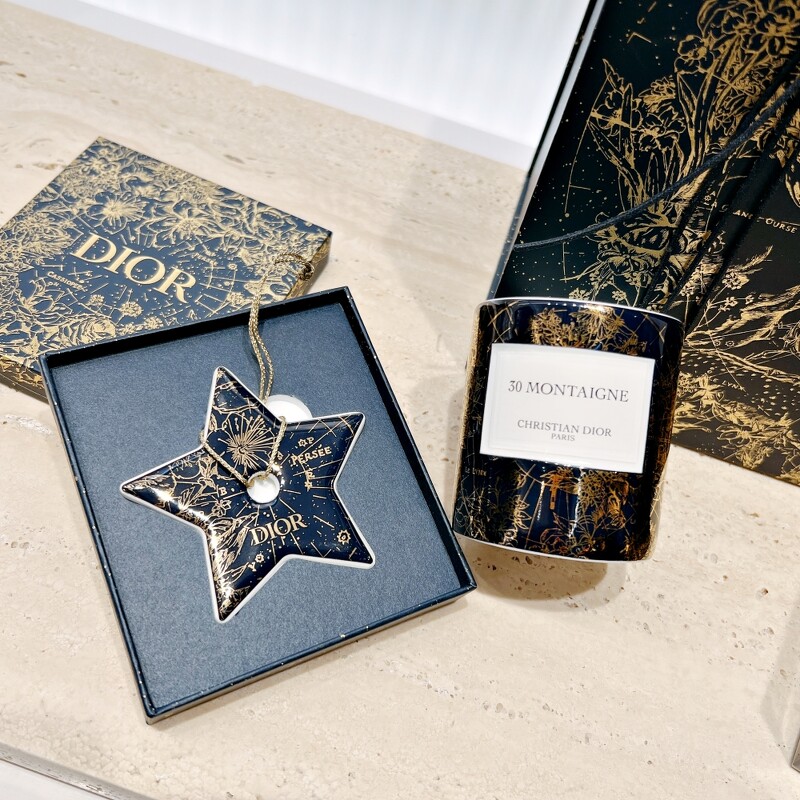 Dior迪奧香氛世家-2022閃耀星辰聖誕滿額贈。