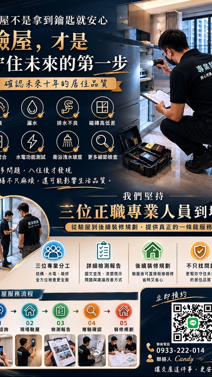 福鄉一邸-柏昱驗屋交屋資訊交流區