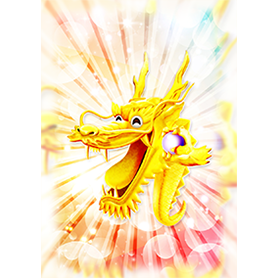 笑いが止まらない大開運を呼ぶ【笑い龍】